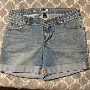 Apt 9 Jean shorts